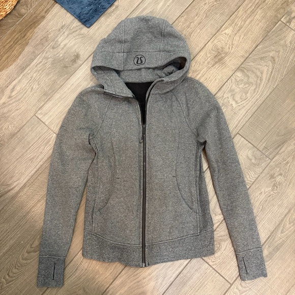 lululemon athletica Tops - Lululemon Scuba Full Zip Hoodie